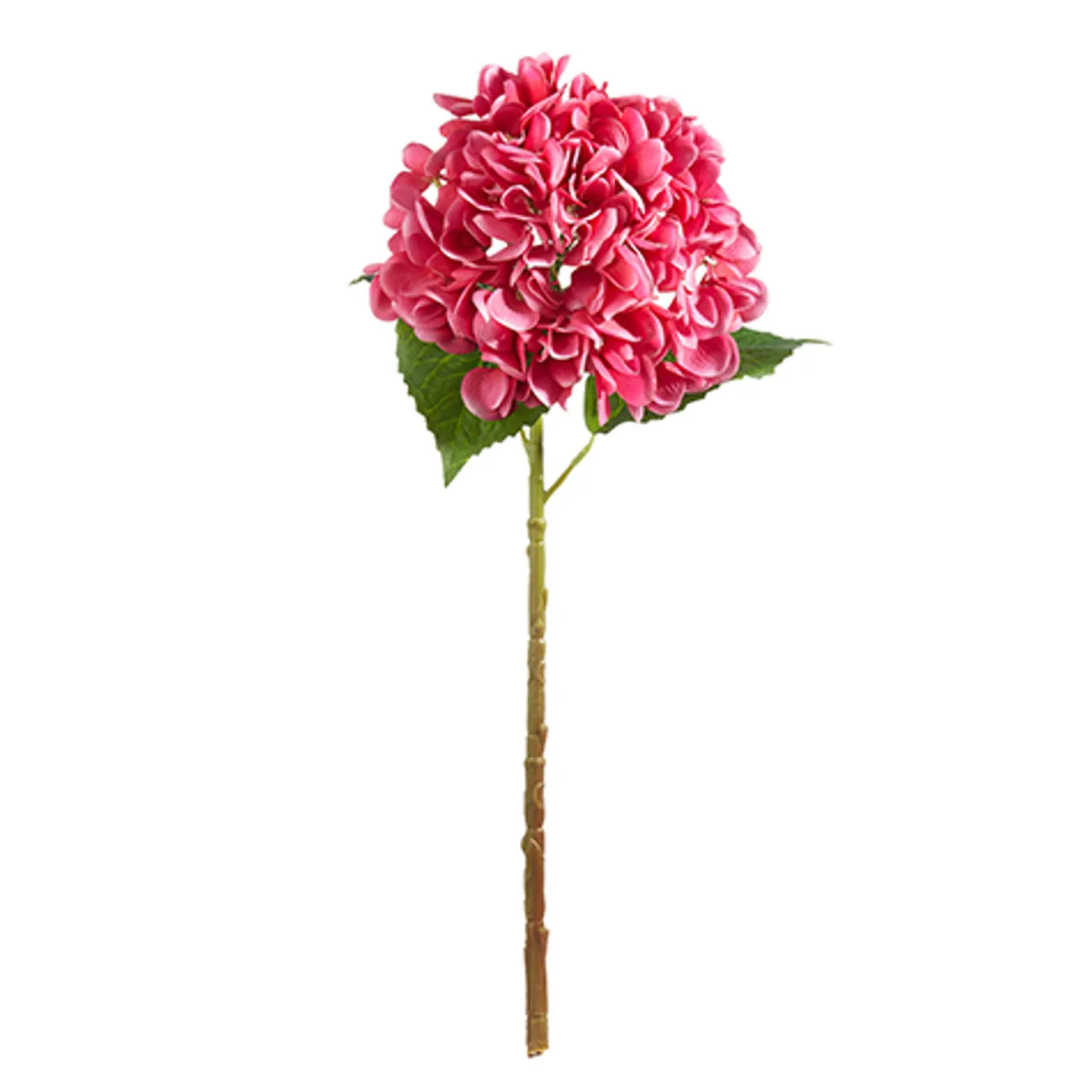 Raz Imports Raz 19" Real Touch White, Green, Pink, or Blue Hydrangea Stem Sale