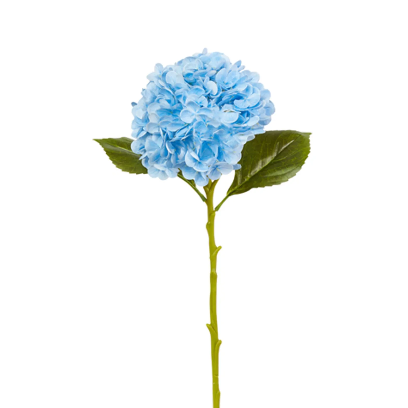 Raz Imports Raz 19" Real Touch White, Green, Pink, or Blue Hydrangea Stem Sale