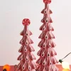 Raz Imports Raz 18" Red and White Ribbon Candy Christmas Trees with Sprinkles Set of 2 4519135 Best