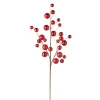 Raz Imports Raz 31" Red Ball Christmas Tree Spray F4202324 Sale