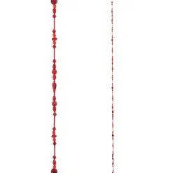 Raz Imports Raz 6' Red Jeweled Christmas Garland G4422920