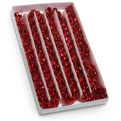 Raz Imports Raz 6' Red Jingle Bell Christmas Tree Garland G4532824 Sale