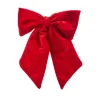 Raz Imports Raz 11" Red Velvet Bow Clip On Christmas Ornament 4550509 Clearance