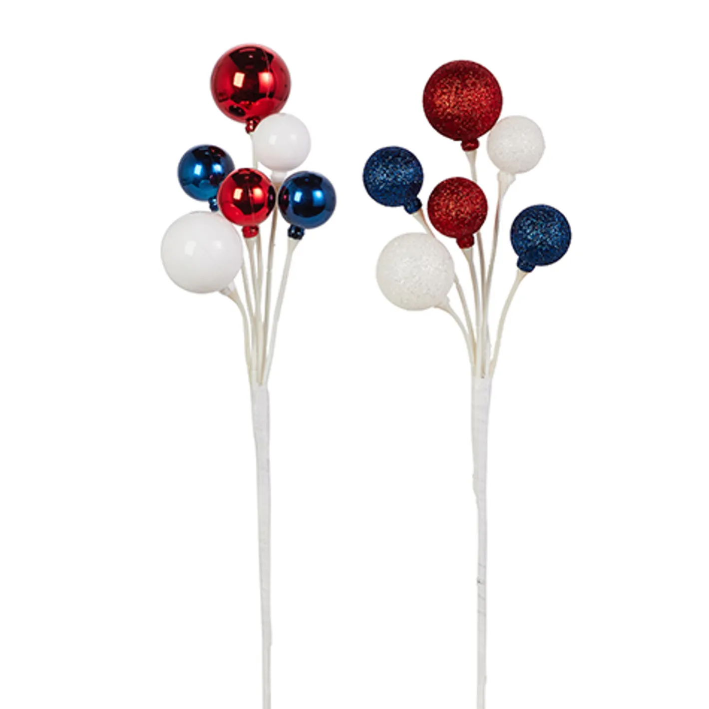 Raz Imports Raz 16" Red, White, and Blue Ball Pick F4532750 Discount