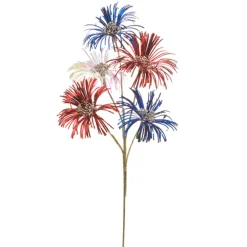 Raz Imports Raz 22" Red, White, and Blue Sparkler Spray F4516139 Online