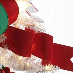 Raz Imports Raz 2.5" Red Wired Christmas Ribbon R4527852 Clearance