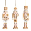 Raz Imports Raz 6" Set of 3 Gingerbread Nutcracker Christmas Ornament 4533313 Online