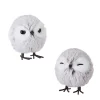 Raz Imports Raz 4" Set of 2 Owl Christmas Ornament 4203486 Discount