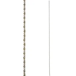 Raz Imports Raz 6' Silver and Gold Beaded Christmas Tree Garland G4513610 Best