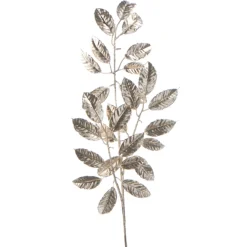 Raz Imports Raz 34" Silver Laurel Leaf Christmas Tree Spray F4322798 Discount