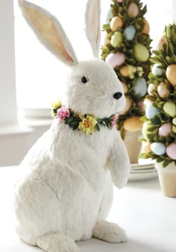 Raz Imports Raz 17" Sisal Bunny Easter Decoration 4303409