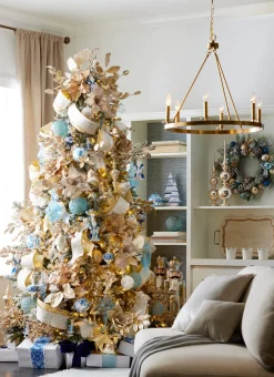 Raz Imports Raz 7.5' Snake Light Flocked Silverado Fir Christmas Tree T4152003 Online