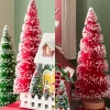 Raz Imports Raz 11" Spiral Red Trees Set Christmas Decoration 4520086 New