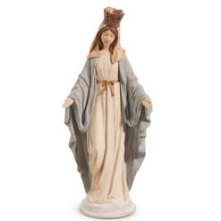 Raz Imports Raz 15" Standing Virgin Mary Christmas Figure 4411311 Sale