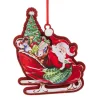 Raz Imports Raz 4.75" The Magic of Christmas Santa Christmas Ornament 4519144 Discount