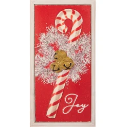 Raz Imports Raz 28" The Magic of Christmas Candy Cane Wall Decor 4559114 Discount