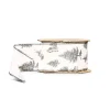 Raz Imports Raz 2.5" Through The Woods Wired Christmas Ribbon R4520946 Online