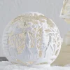 Raz Imports Raz 6.25" Town Scene Glittered Embossed LED Lighted Water Globe Christmas Decoration 4119076 Outlet