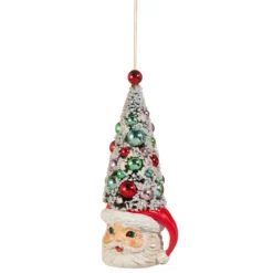 Raz Imports Raz 6" Tree In Santa or Reindeer Mug Christmas Ornament 4520098 Outlet