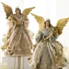 Raz Imports Raz 16" Victorian Angel Tree Topper Christmas Figure 4510653 Discount