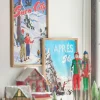 Raz Imports Raz 21.75" Vintage Ski Wall Sign Set of 2 Christmas Decoration 4312361 Best