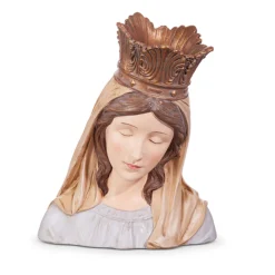 Raz Imports Raz 9.75" Virgin Mary Bust Christmas Figure 4411310