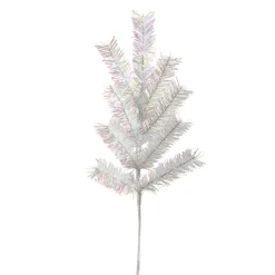 Raz Imports Raz 28" White Tinsel Christmas Tree Spray F4402270 Online