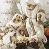 Raz Imports Raz 15.25" Winter White Holy Family Christmas Nativity Scene 4010660 Hot