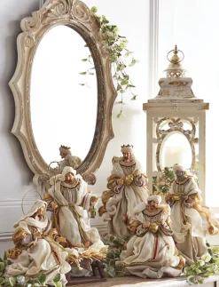 Raz Imports Raz 15.25" Winter White Holy Family Christmas Nativity Scene 4010660 Hot