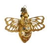 Raz Imports Raz Eric Cortina 4.25" Jeweled Queen Bee Glass Christmas Ornament 4453148 Outlet
