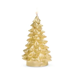 Raz Imports Raz Gold Tree Flameless Candles Hot