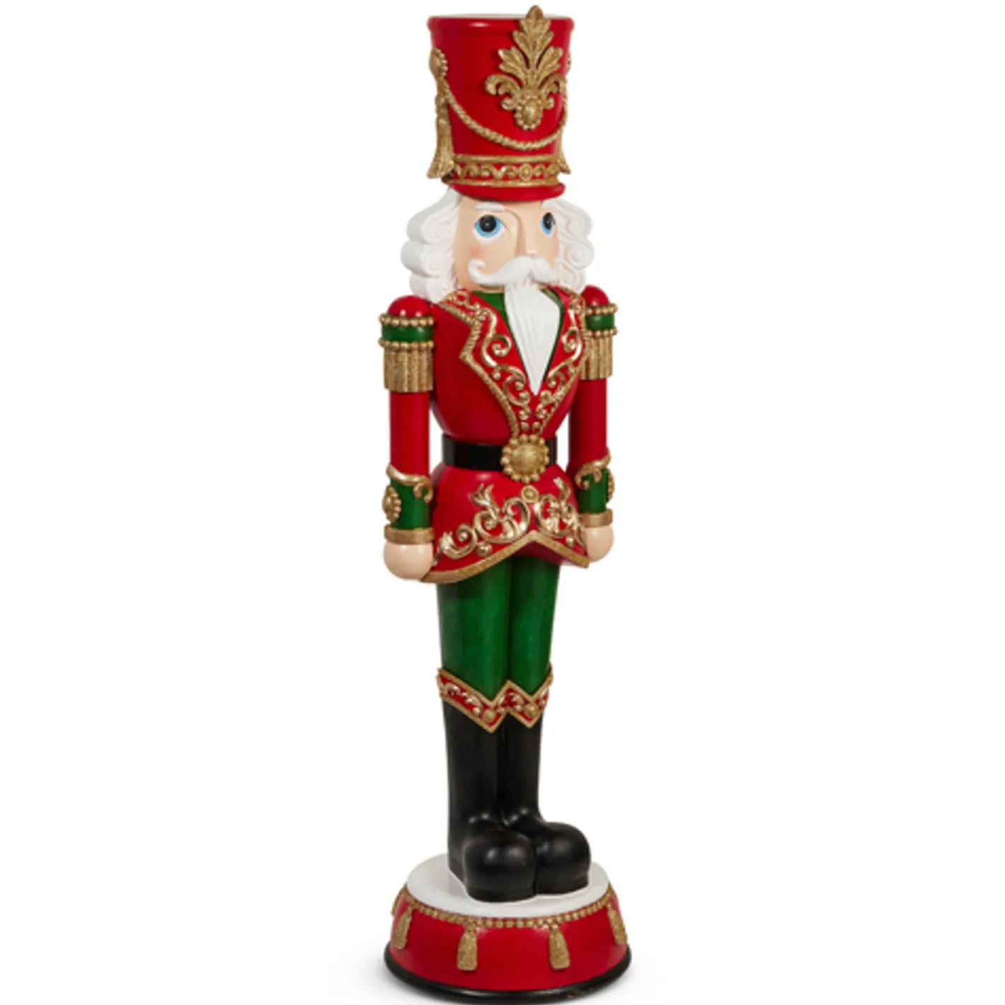 Raz Imports Raz Large 36" or 48" Red and Green Nutcracker Christmas Figure Sale