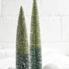 Raz Imports Raz Large 23" Two Tone Bottle Brush Christmas Tree Decoration 4219186 Best