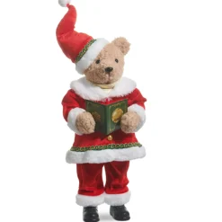 Raz Imports Raz Nutcracker or Santa Bear Christmas Figure Discount