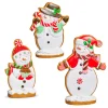 Raz Imports Raz Standing Christmas Gingerbread Cookie Snowman Figure Best