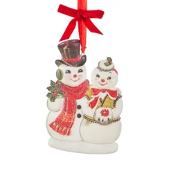 Raz Imports Raz The Magic Of Christmas Santa or Snowmen Christmas Ornament Outlet