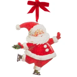 Raz Imports Raz The Magic Of Christmas Santa or Snowmen Christmas Ornament Outlet