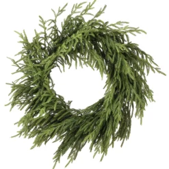Regency International Regency 30" Just Cut Real Feel Norfolk Pine Christmas Wreath MTX74732
