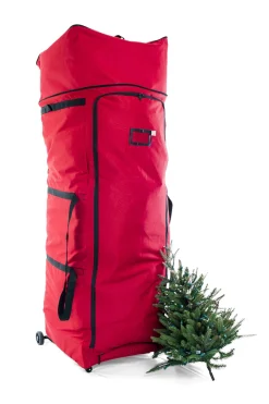 Santas Bags Santa's Bags Extra Large Upright Christmas Tree Storage Duffel Bag 10491 Discount