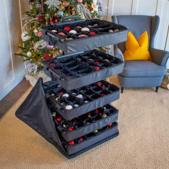 Treekeeper Tree Keeper Telescoping 5 Tray Christmas Ornament Storage 30010 Outlet