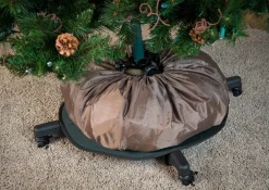 Treekeeper Drop Stand 9' Christmas Tree Storage Duffel TK-10709-RS Outlet