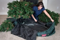 Treekeeper Drop Stand 9' Christmas Tree Storage Duffel TK-10709-RS Outlet